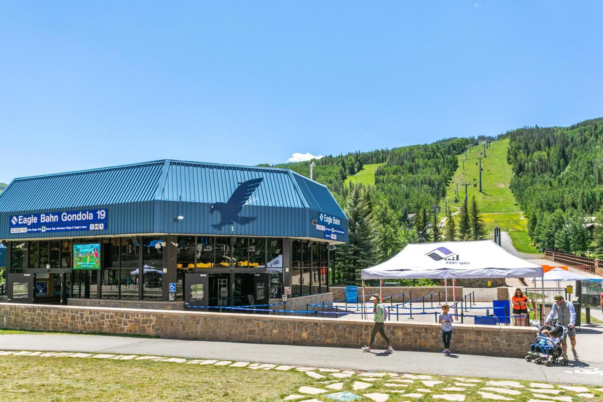 Lift House Lodge, Remodeled Downtown Lionshead Studio Condo Vail Exterior foto